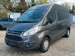 Grau Gebraucht 2017 Ford Transit Trend Kombi | 15.890 € (Etwas zu teuer)