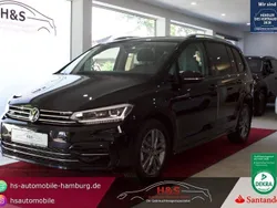 Grenadillschwarz Gebraucht 2025 VW Touran R-line Van / Kleinbus | 41.800 € (Etwas zu teuer)
