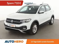 Pure white Gebraucht 2020 VW T-Cross Life SUV | 16.120 € (Fairer Preis)