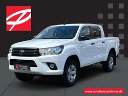 Super white 2 Gebraucht 2018 Toyota HiLux Cool Abholung | 29.736 € (Superpreis)