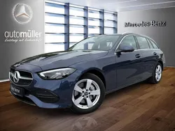 Blau Gebraucht 2023 Mercedes C300e Avantgarde Limousine | 41.770 € (Superpreis)