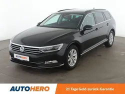 Schwarz Gebraucht 2019 VW Passat Comfortline Kombi | 20.180 € (Fairer Preis)