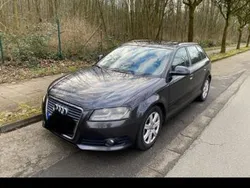 Schwarz Gebraucht 2009 Audi A3 Sportback Ambiente Limousine | 3.200 € (Fairer Preis)