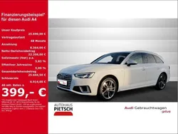 Weiss Gebraucht 2019 Audi A4 S-Line Kombi | 25.690 € (Superpreis)