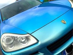 Blau Gebraucht 2007 Porsche Cayenne SUV | 13.500 € (Teuer)