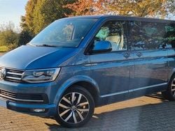 Blau Gebraucht 2016 VW T6 Highline Van | 27.490 € (Superpreis)