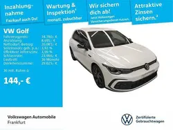 Oryxweiß perlmutteffekt Gebraucht 2024 VW Golf VIII GTD Limousine | 34.780 € (Fairer Preis)