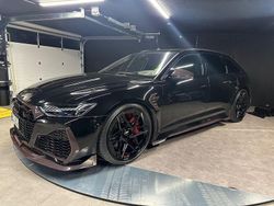 Schwarz Gebraucht 2022 Audi RS6 Ambiente Kombi | 215.000 €