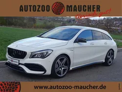 Mercedes CLA45 AMG Shooting Brake