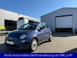 Blau Gebraucht 2012 Fiat 500C Cabrio | 6.999 € (Fairer Preis)