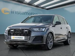 Grau Gebraucht 2022 Audi Q7 S-Line SUV | 57.349 € (Guter Preis)