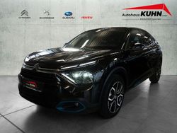 Schwarz Gebraucht 2023 Citroën e-C4 Shine Limousine | 17.980 € (Fairer Preis)
