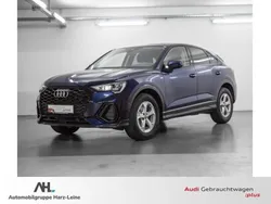 Navarrablau (metallic) Gebraucht 2024 Audi Q3 SUV | 38.803 € (Fairer Preis)