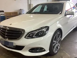 Polarweiss Gebraucht 2015 Mercedes E400 Elegance Limousine | 27.980 € (Guter Preis)