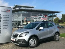 Silber metallic Gebraucht 2013 Opel Mokka Edition SUV | 8.990 € (Guter Preis)