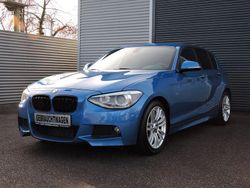 Blau Gebraucht 2014 BMW 118 M Sport Kleinwagen | 9.999 € (Fairer Preis)