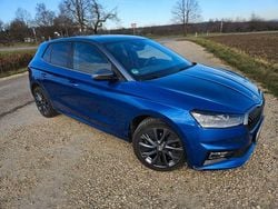Blau Gebraucht 2022 Skoda Fabia Style Limousine | 19.700 € (Guter Preis)