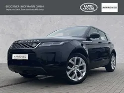 Schwarz (santorini black) Gebraucht 2019 Land Rover Range Rover evoque SE SUV | 32.490 € (Fairer Preis)