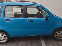 Blau Gebraucht 2002 Opel Agila Kleinwagen | 1.500 € (Guter Preis)