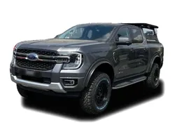 Grau Gebraucht 2023 Ford Ranger Limited Abholung | 62.049 €