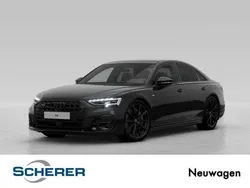 Schwarz Neu 2025 Audi A8 Sport Limousine | 150.000 €