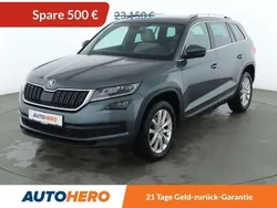 Grau Gebraucht 2019 Skoda Kodiaq Style SUV | 22.010 € (Guter Preis)