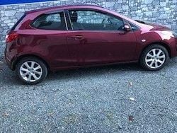 Rot Gebraucht 2012 Mazda 2 Prime-Line Limousine | 4.600 € (Fairer Preis)