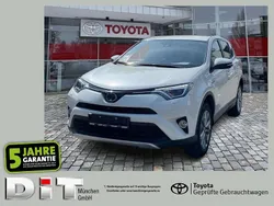 Novaweiß perleffekt Gebraucht 2018 Toyota RAV4 Hybrid Executive SUV | 18.990 € (Guter Preis)