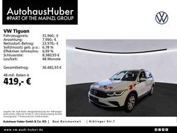 Weiß Gebraucht 2022 VW Tiguan Life SUV | 31.960 € (Fairer Preis)