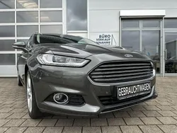 Grau Gebraucht 2018 Ford Mondeo Titanium Limousine | 13.790 € (Fairer Preis)