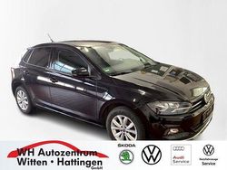 Deep black perleffekt Gebraucht 2021 VW Polo Highline Kleinwagen | 16.969 € (Fairer Preis)