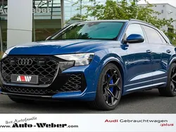 Blau Gebraucht 2025 Audi RS Q8 Ambiente SUV | 179.990 € (Superpreis)