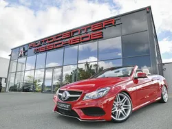 Feueropal Gebraucht 2013 Mercedes E400 AMG line Cabrio | 29.890 € (Fairer Preis)