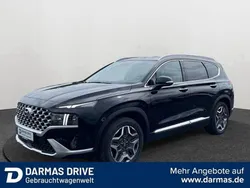 Schwarz Gebraucht 2023 Hyundai Santa Fe Prime SUV | 38.990 € (Guter Preis)