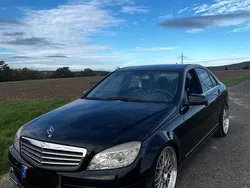 Schwarz Gebraucht 2009 Mercedes C180 Limousine | 6.800 €