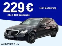 Schwarz Gebraucht 2021 Mercedes C300 Kombi | 29.885 € (Superpreis)