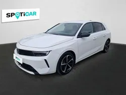 Jade weiss/arktis weiss Gebraucht 2022 Opel Astra Elegance Limousine | 22.900 € (Guter Preis)