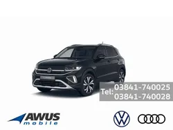 Schwarz Neu 2025 VW T-Cross Style SUV | 35.280 €