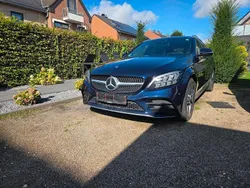 Blau Gebraucht 2019 Mercedes C200 Kombi | 20.999 € (Etwas zu teuer)