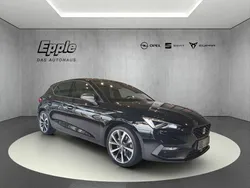 Schwarz Gebraucht 2022 Seat Leon FR Limousine | 22.890 € (Fairer Preis)