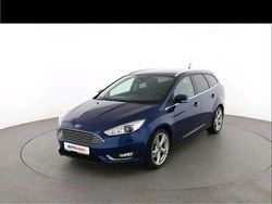 Blau Gebraucht 2014 Ford Focus Titanium Kombi | 11.000 € (Teuer)