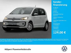 Weiß Gebraucht 2022 VW up! move up! Kleinwagen | 11.632 € (Fairer Preis)