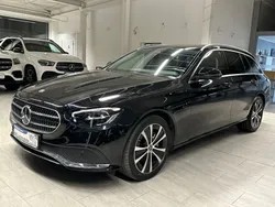 Schwarz Gebraucht 2021 Mercedes E300 Avantgarde Kombi | 29.990 € (Superpreis)