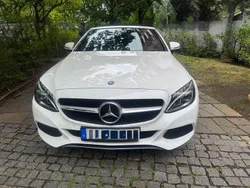 Weiß Gebraucht 2017 Mercedes C200 Cabrio | 25.200 € (Guter Preis)