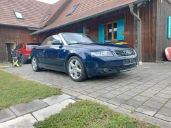 Blau Gebraucht 2003 Audi Cabriolet Sport Cabrio | 4.577 € (Guter Preis)