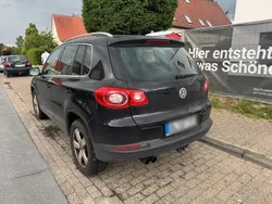 Schwarz Gebraucht 2009 VW Tiguan SUV | 5.500 € (Fairer Preis)