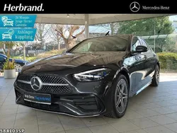 Grau Gebraucht 2023 Mercedes C300 Limousine | 49.480 € (Teuer)
