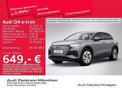 Kieselgrau Gebraucht 2023 Audi Q4 e-tron Comfort SUV | 37.479 € (Teuer)