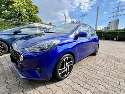 Blau Gebraucht 2021 Hyundai i10 Edition 30+ Kleinwagen | 10.500 € (Fairer Preis)
