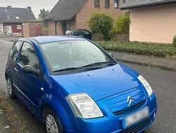 Blau Gebraucht 2005 Citroën C2 Kleinwagen | 1.700 €